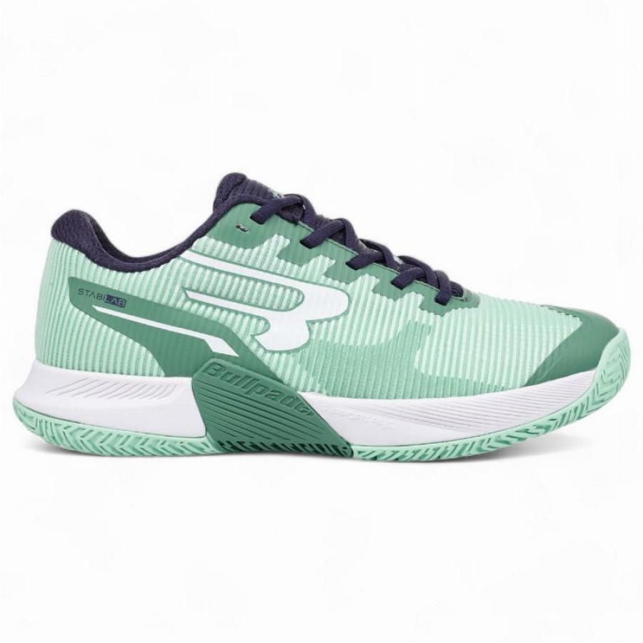Zapatillas Bullpadel Next 25V Verde Mujer  Oferta + Barato