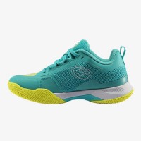 Bullpadel Next Hybrid Pro Turquoise Scarpe