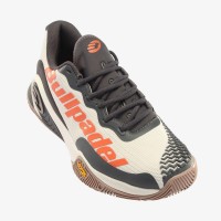 Zapatillas Bullpadel Paquito Navarro Hack Vibram 23V Blanco  Oferta + Barato