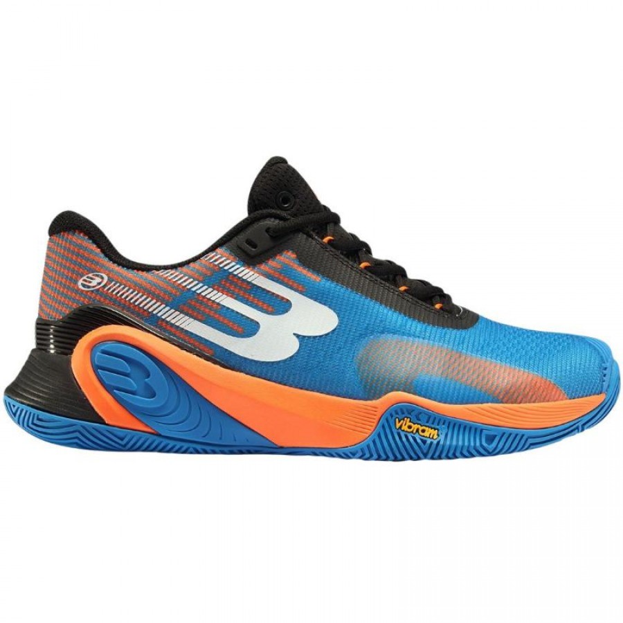 Bullpadel Paquito Navarro Hack Vibram 24I Blu Reale Scarpe da ginnastica  Offerta + Economico