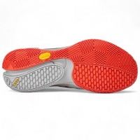 Zapatillas Bullpadel Paquito Navarro Hack Vibram 25V Gris Claro  Oferta + Barato