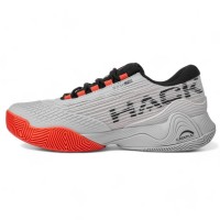 Zapatillas Bullpadel Paquito Navarro Hack Vibram 25V Gris Claro  Oferta + Barato