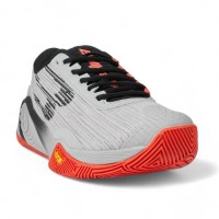 Zapatillas Bullpadel Paquito Navarro Hack Vibram 25V Gris Claro  Oferta + Barato
