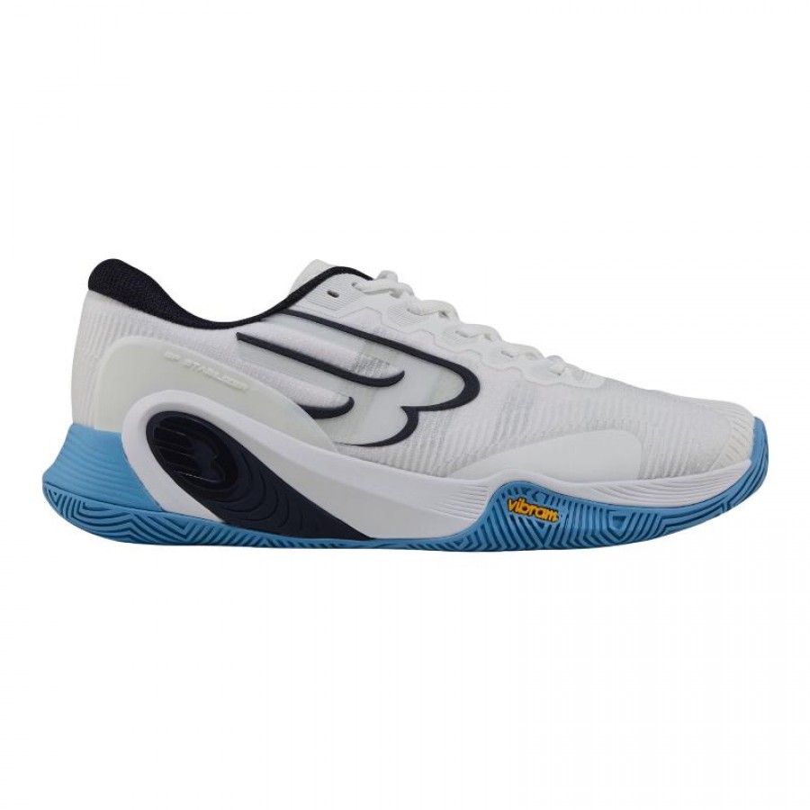 Bullpadel Paquito Navarro Hack Vibram 26I Scarpe Azzurro Chiaro