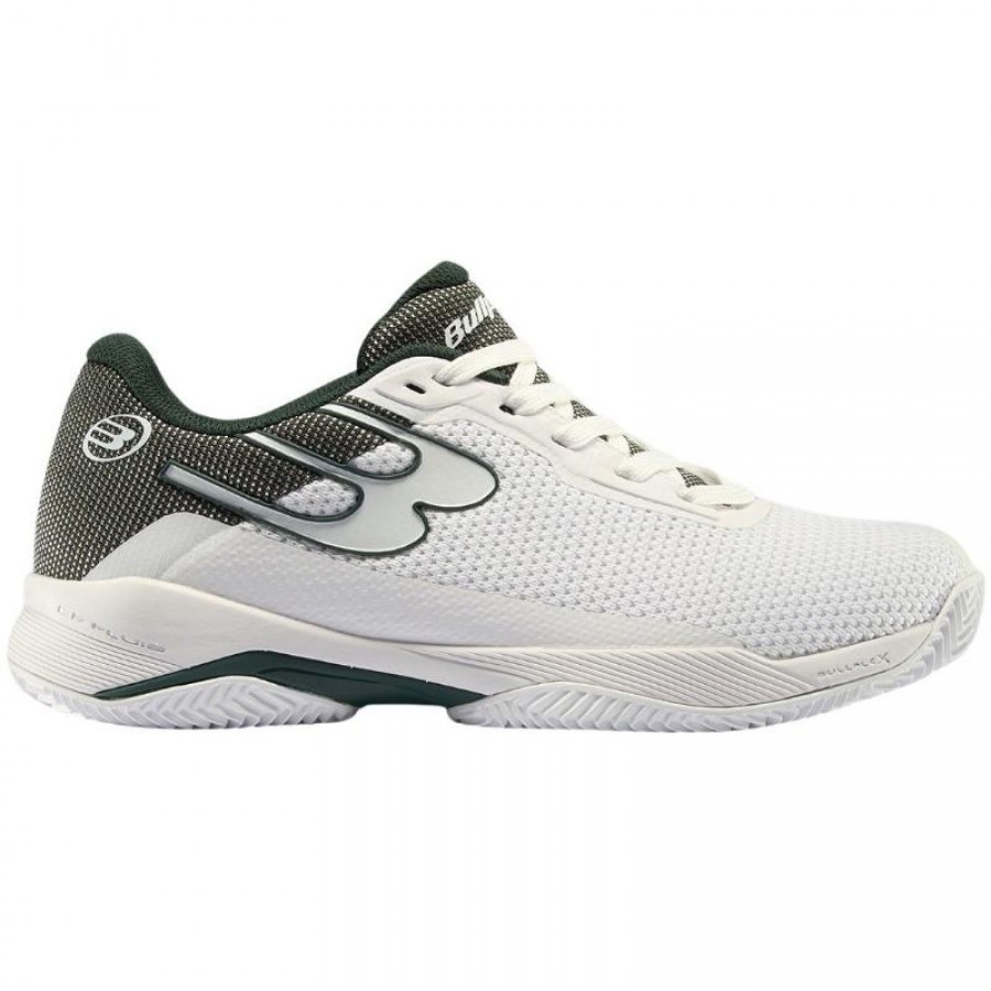 Zapatillas Bullpadel Performance Grip 24I Blanco Verde  Oferta + Barato
