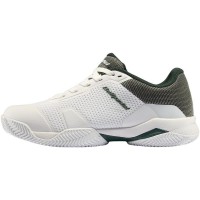 Zapatillas Bullpadel Performance Grip 24I Blanco Verde  Oferta + Barato