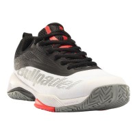 Zapatillas Bullpadel Performance Hybrid 24I Blanco Negro  Oferta + Barato