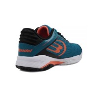 Zapatillas Bullpadel Vertex Grip Azul Petroleo  Oferta + Barato