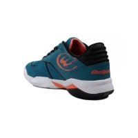 Zapatillas Bullpadel Vertex Grip Azul Petroleo  Oferta + Barato