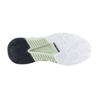 Zapatillas Head Motion 1.5 Padel Verde Negro Junior