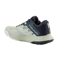 Zapatillas Head Motion 1.5 Padel Verde Negro Junior