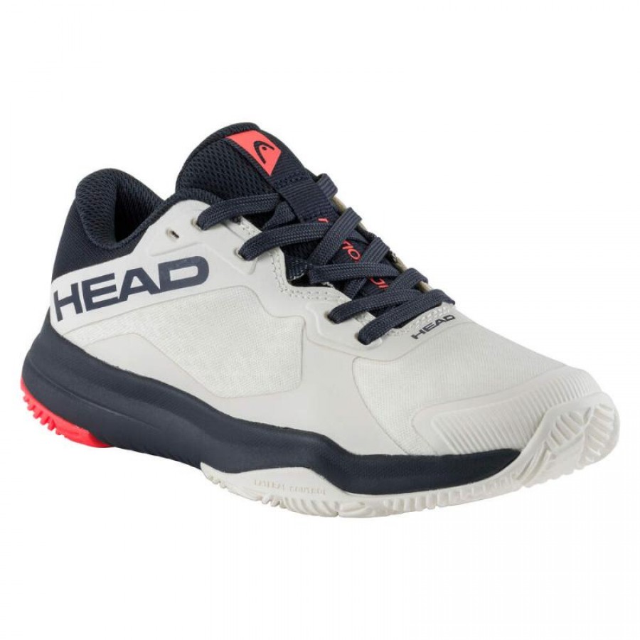 Zapatillas Head Motion Padel  Blanco Azul Junior  Oferta + Barato