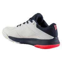 Zapatillas Head Motion Padel  Blanco Azul Junior  Oferta + Barato