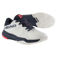 Zapatillas Head Motion Padel  Blanco Azul Junior  Oferta + Barato