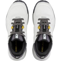 Zapatillas Head Motion Padel Blanco Negro Junior  Oferta + Barato