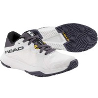 Zapatillas Head Motion Padel Blanco Negro Junior  Oferta + Barato