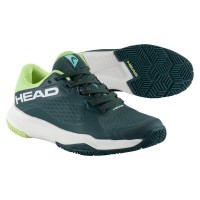 Zapatillas Head Motion Padel Verde Bosque Junior  Oferta + Barato