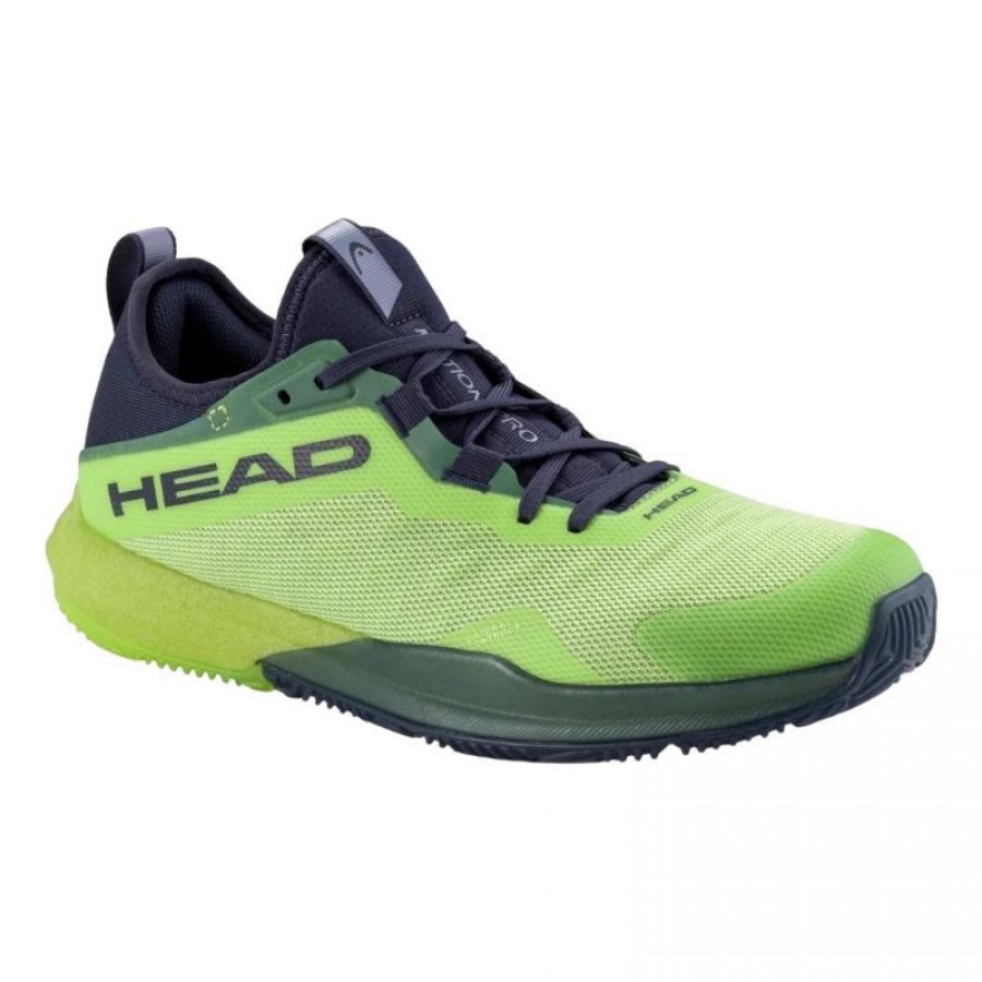 Zapatillas Head Motion Pro Lima Azul Marino  Oferta + Barato