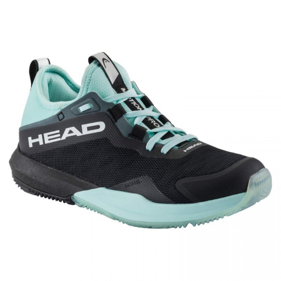Zapatillas Head Motion Pro Padel Negro Aqua Mujer  Oferta + Barato