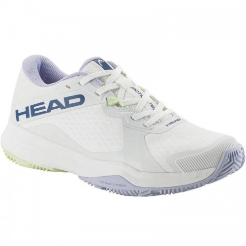 Head Motion Team Padel White Lavender Women''s Sneakers Head Motion Team Padel White Lavender Women''s Sneakers