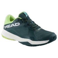Zapatillas Head Motion Team Padel Verde Bosque  Oferta + Barato