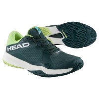 Zapatillas Head Motion Team Padel Verde Bosque  Oferta + Barato
