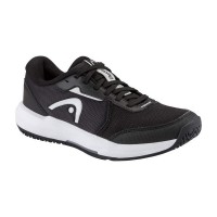 Zapatillas Head Revolt Court 5.0 Negro Blanco Mujer