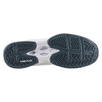 Zapatillas Head Revolt Court Blanco Gris  PADELPOINT Zapatillas Head Revolt Court Blanco Gris