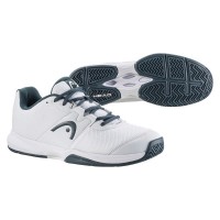 Zapatillas Head Revolt Court Blanco Gris  PADELPOINT Zapatillas Head Revolt Court Blanco Gris