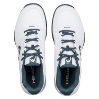 Zapatillas Head Revolt Court Blanco Gris  PADELPOINT Zapatillas Head Revolt Court Blanco Gris