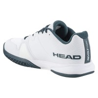 Zapatillas Head Revolt Court Blanco Gris  PADELPOINT Zapatillas Head Revolt Court Blanco Gris