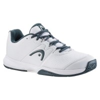 Zapatillas Head Revolt Court Blanco Gris  PADELPOINT Zapatillas Head Revolt Court Blanco Gris