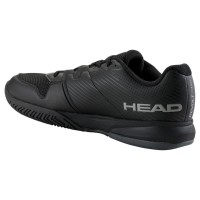 Zapatillas Head Revolt Court Negro Gris  Oferta + Barato