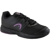 Zapatillas Head Revolt Court Negro Morado Mujer  Oferta + Barato