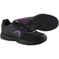 Zapatillas Head Revolt Court Negro Morado Mujer  Oferta + Barato