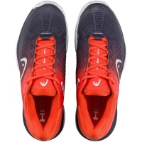 Zapatillas Head Revolt Pro 4.5 Clay Azul Oscuro Rojo  Oferta + Barato