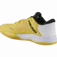 Zapatillas Head Revolt Pro 4.5 Clay Banana Negro Junior  Oferta + Barato