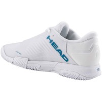 Zapatillas Head Revolt Pro 4.5 Clay Blanco Azul Mujer  Oferta + Barato