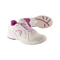 Zapatillas Head Sprint 3.5 Rosa Morado Junior  Oferta + Barato