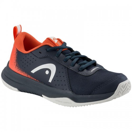 Head Sprint Court 4.0 Dark Blue Red Junior Sneakers Head Sprint Court 4.0 Dark Blue Red Junior Sneakers