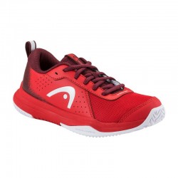Zapatillas Head Sprint Court 4.0 Rojo Junior