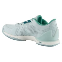 Zapatillas Head Sprint Pro 3.5 Clay Aqua Teal Mujer  Oferta + Barato
