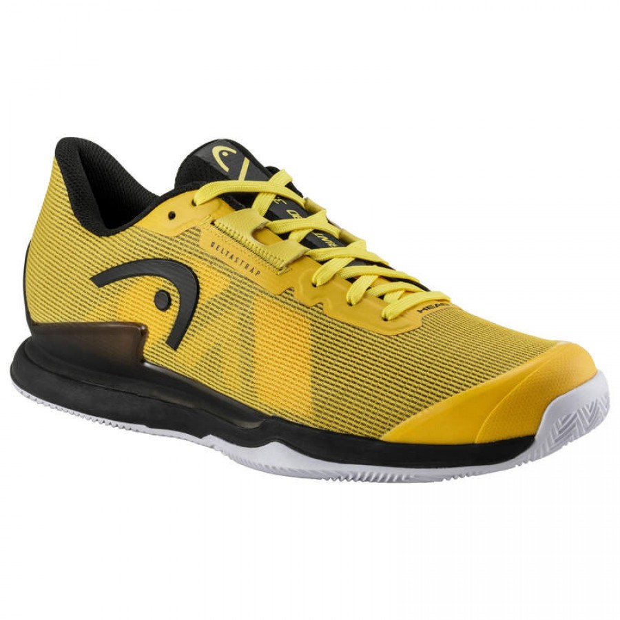 Zapatillas Head Sprint Pro 3.5 Clay Banana Negro  Oferta + Barato
