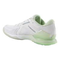 Zapatillas Head Sprint Pro 4.0 Blanco Verde Mujer  Oferta + Barato