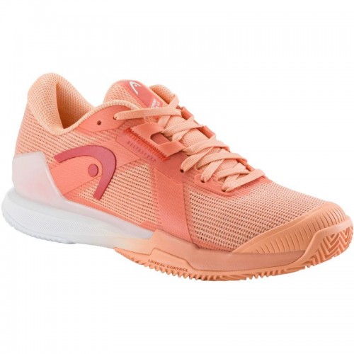 Zapatillas Head Sprint Pro 4.0 Clay Coral Blanco Mujer Zapatillas Head Sprint Pro 4.0 Clay Coral Blanco Mujer