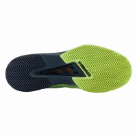 Zapatillas Head Sprint Pro 4.0 Clay Lima Azul Marino  Oferta + Barato