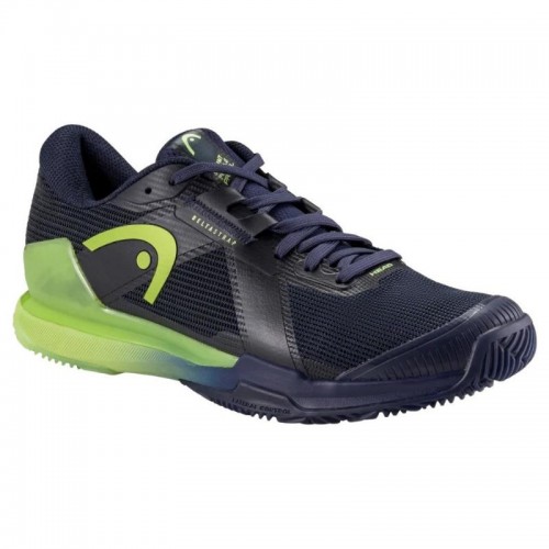 Zapatillas Head Sprint Pro 4.0 Padel Azul Marino Lima Zapatillas Head Sprint Pro 4.0 Padel Azul Marino Lima