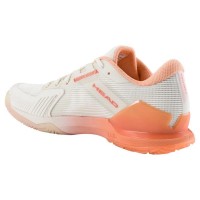 Zapatillas Head Sprint Pro 4.0 Padel Blanco Coral Mujer  Oferta + Barato