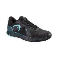 Zapatillas Head Sprint Pro 4.0 SF Clay Negro Turquesa