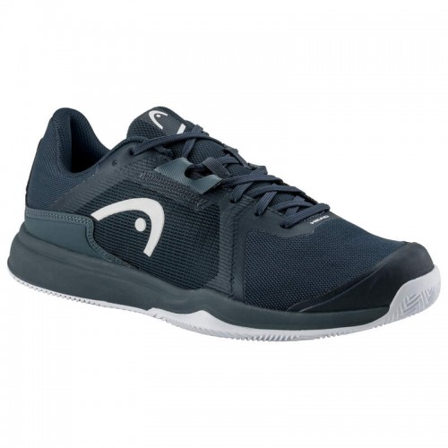 Zapatillas Head Sprint Team 3.5 Clay Blueberry Blanco Zapatillas Head Sprint Team 3.5 Clay Blueberry Blanco